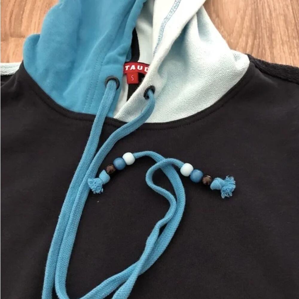 STAUD Colorblock Hoodie Sweatshirt - Picture 4 of 5